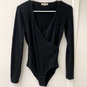 Madewell | v-neck crossover bodysuit
